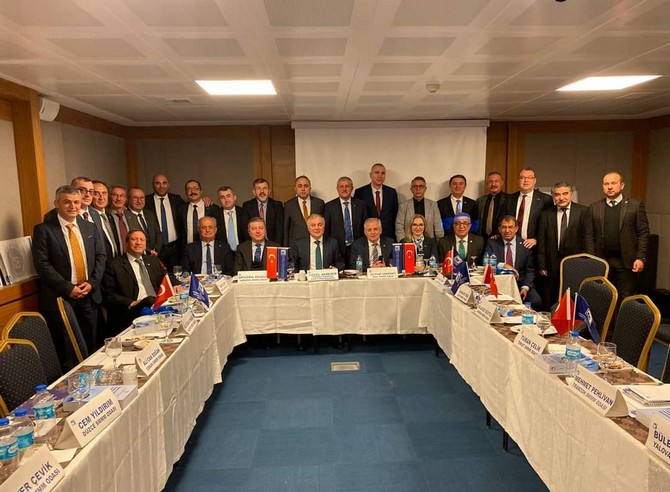 53. Karadeniz Oda Başkanları Toplantısı Rize’de Düzenlendi
