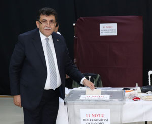 RTSO Başkanı Karamehmetoğlu'ndan Teşekkür Mesajı