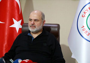 TFF Tahkim Kurulu, Çaykur Rizespor Kulübü Başkanı Tahir Kıran'ın cezasını onadı