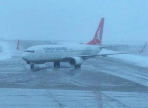 Trabzon'da hava yolu ulaşımı yeniden başladı