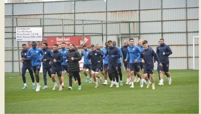 Çaykur Rizespor Konyaspor Maçı Hazırlıklarına Başladı