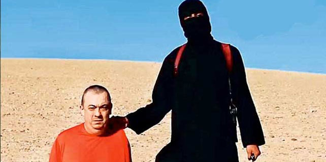 IŞİD, bir İngilizi daha infaz etti