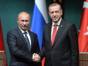 Erdoğan, Putin İle Telefonla Görüştü