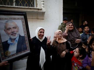 Gazzeliler Liberman'ın istifasını sevinçle karşıladı