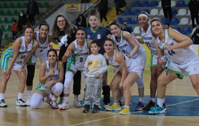 Rize Belediyespor Kadın Basketbol Takımı Üst Üste 7. Kez Kazandı 