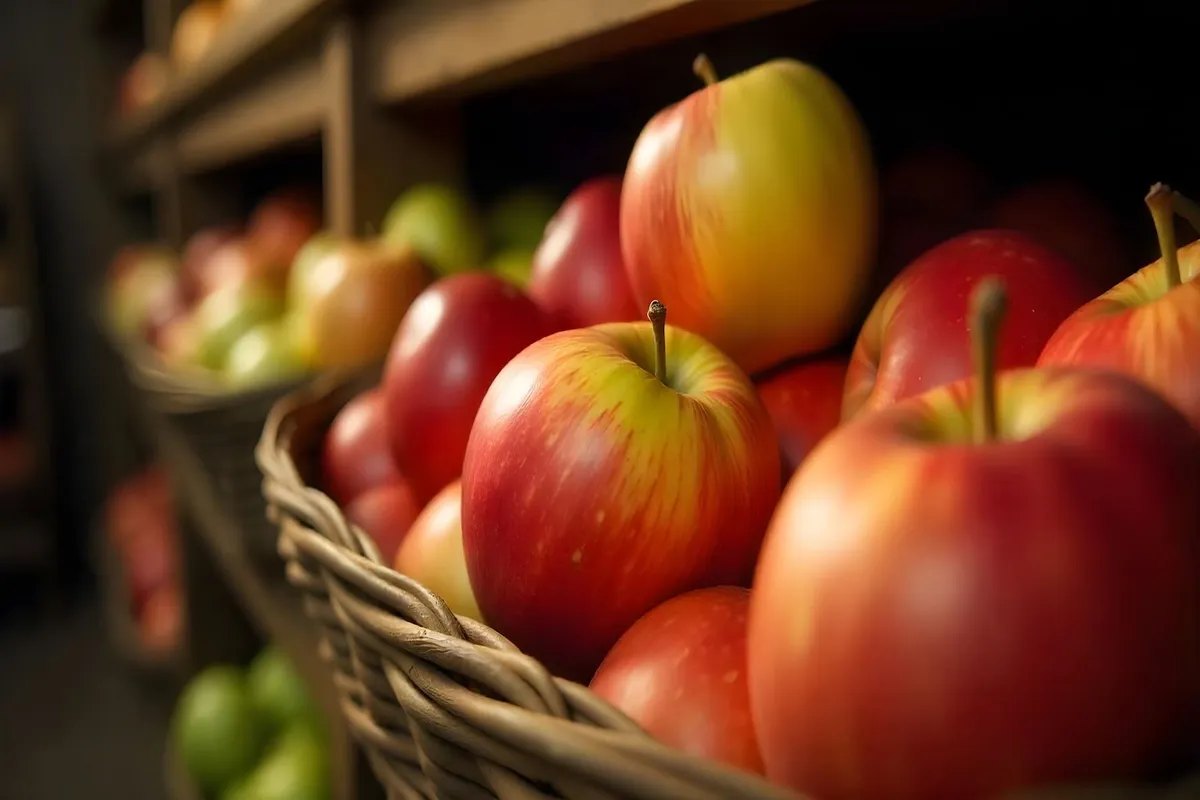 Elmalarınızı Taze Tutmanın Yolları