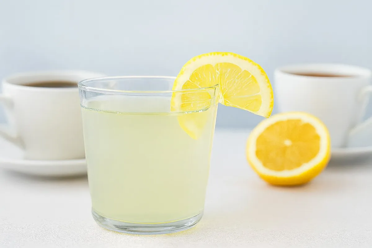 Limonlu suyun sağlık üzerindeki faydaları ve doğru tüketim yöntemleri