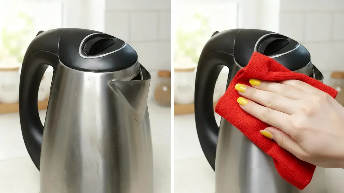 Mutfakta Temizlik: Su Isıtıcınızı Doğal Yöntemlerle Nasıl Parlatabilirsiniz?